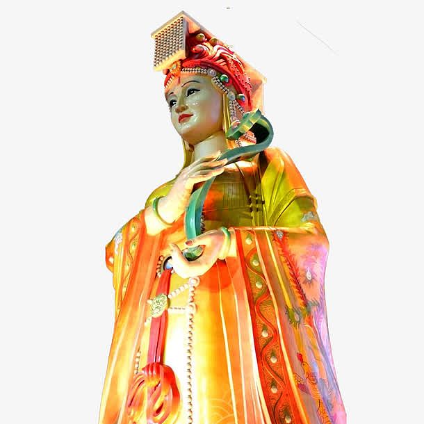 妈祖雕塑
