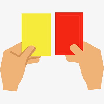 黄牌警告素材-黄牌警告图片元素-觅元素