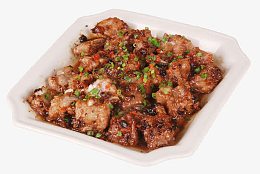 葱花豆豉辣排骨