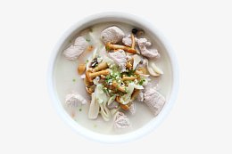 一碗美味养颜汤