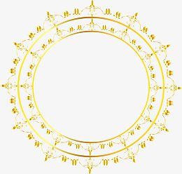 金色皇冠边框