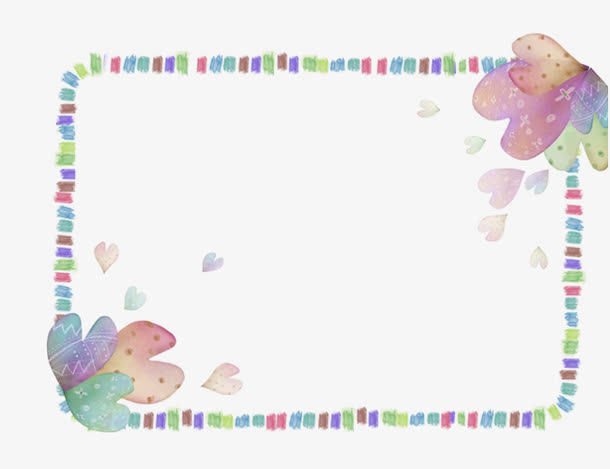 关键词 : 边框,水彩边框,手绘边框,彩色边框,树叶,心形[声明] 觅元素