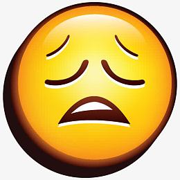 Emoji抱怨图标