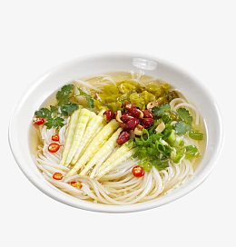 笋干酸菜粉