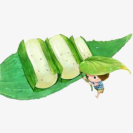 年糕手绘画素材图片