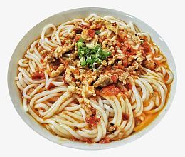 米椒肉丝粉