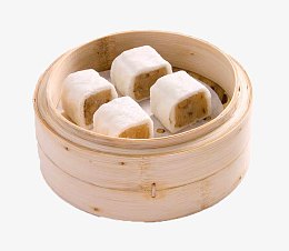 茶楼点心糯米卷