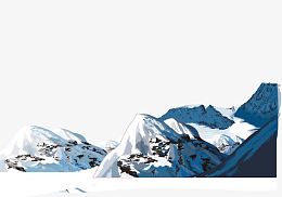 雪山旅游