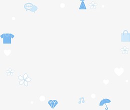 购物漂浮