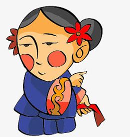 夸张的媒婆