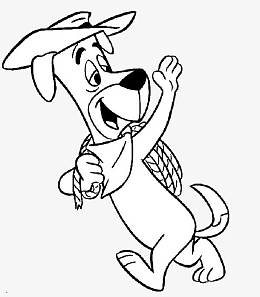 挥手说再见的小狗