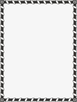 黑色简单边框
