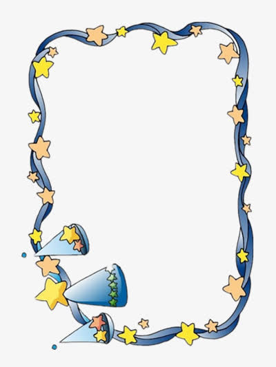 简单边框免抠素材免费下载_觅元素51yuansu.com