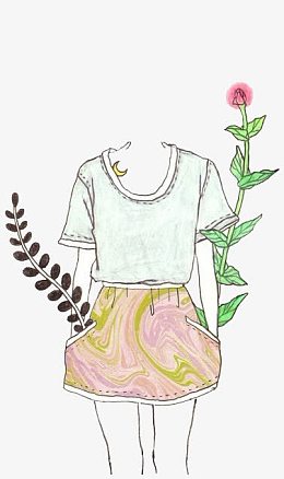 手绘衣服