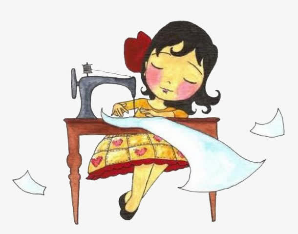 关键词 : 创意,卡通,手绘,缝衣服[声明] 觅元素所有素材为用户免费