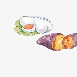 小菜品手绘画素材图片