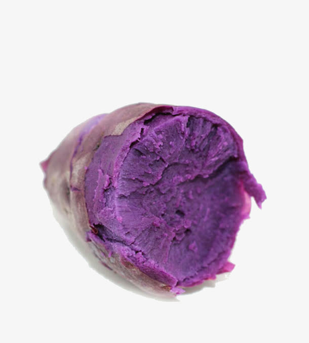 煮熟的紫薯