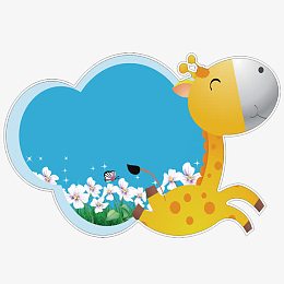 小鹿造型