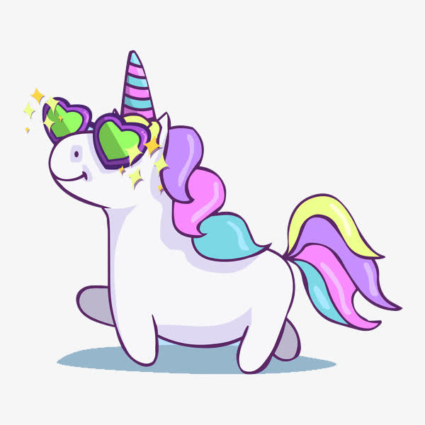彩虹独角兽