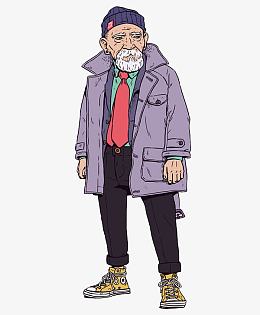最潮老人