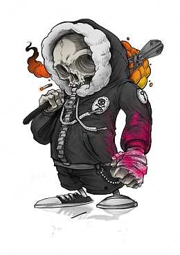 暴力骷髅