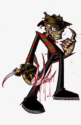 卡通杀手素材_卡通杀手png图片下载_觅元素