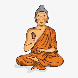 矢量万佛朝宗