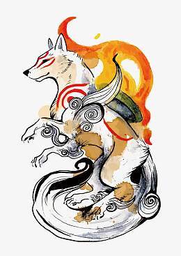 矢量犬神
