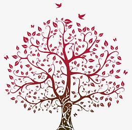 许愿树素材