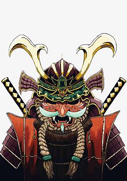 日本鬼面武士