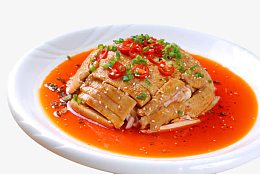 鬼城麻辣鸡美
