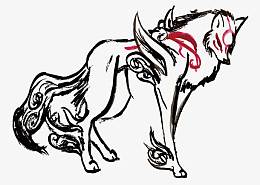 矢量犬神