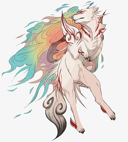 矢量犬神