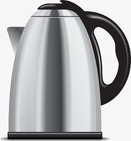 热水壶png矢量元素