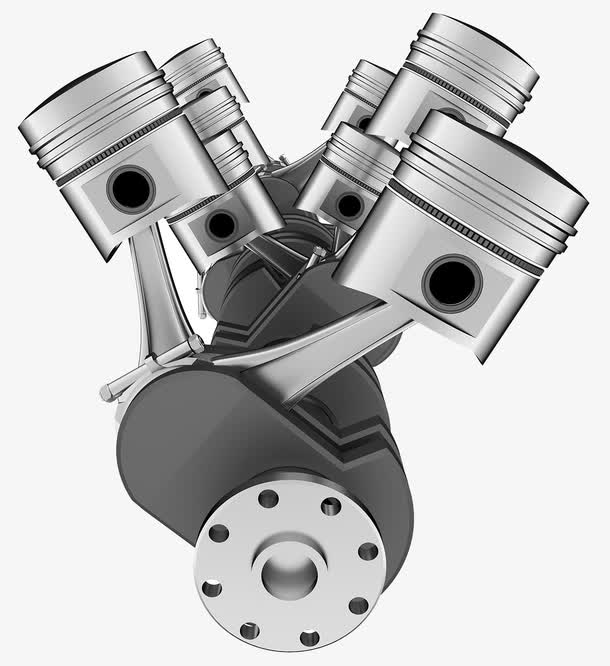 汽车发动机免抠素材免费下载_觅元素51yuansu.com