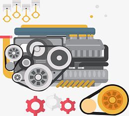 轴承发动机
