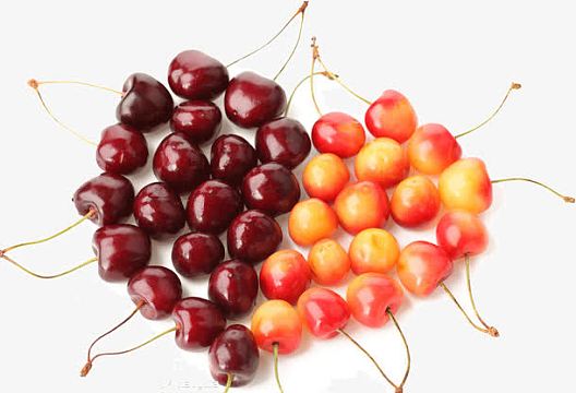 创意樱桃拼盘爱心