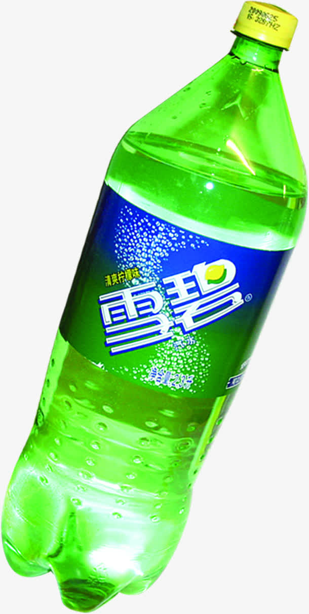 海报清凉夏日雪碧