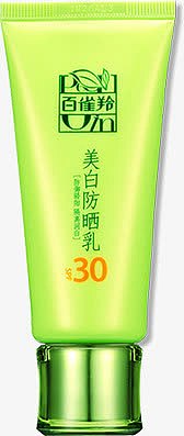夏日天猫京东护肤品百雀羚防晒霜