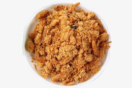 一盘肉松末