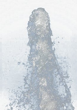 喷泉水柱