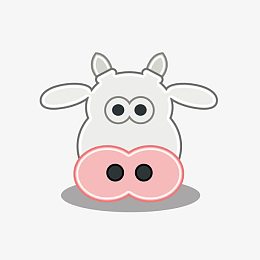 卡通牛头