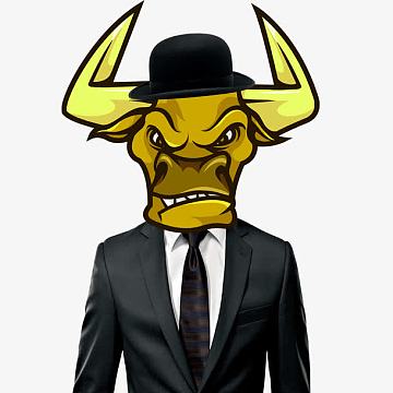 卡通牛头人