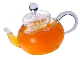 冲泡蜂蜜柚子茶免费素材