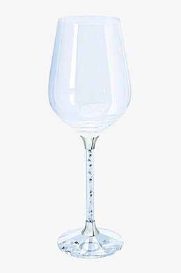 透明的红酒杯