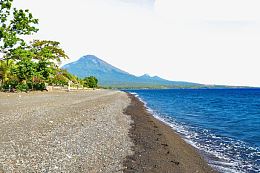 巴厘岛艾湄湾风景