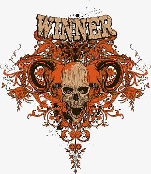 恶魔图案素材_恶魔图案图片元素-觅元素