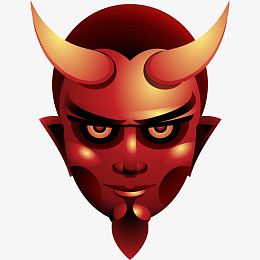 严肃恶魔首领