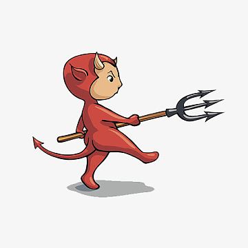 恶魔尾巴素材_恶魔尾巴图片元素-觅元素