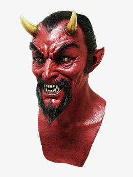 面容可怖的恶魔
